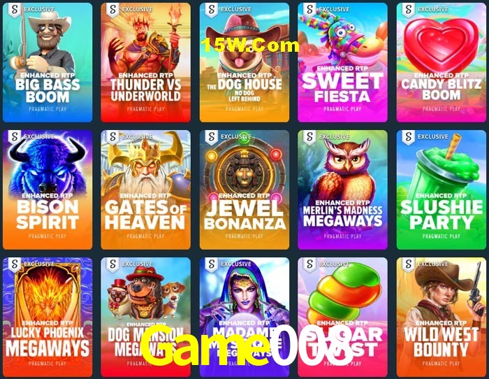 Game Providers Game008